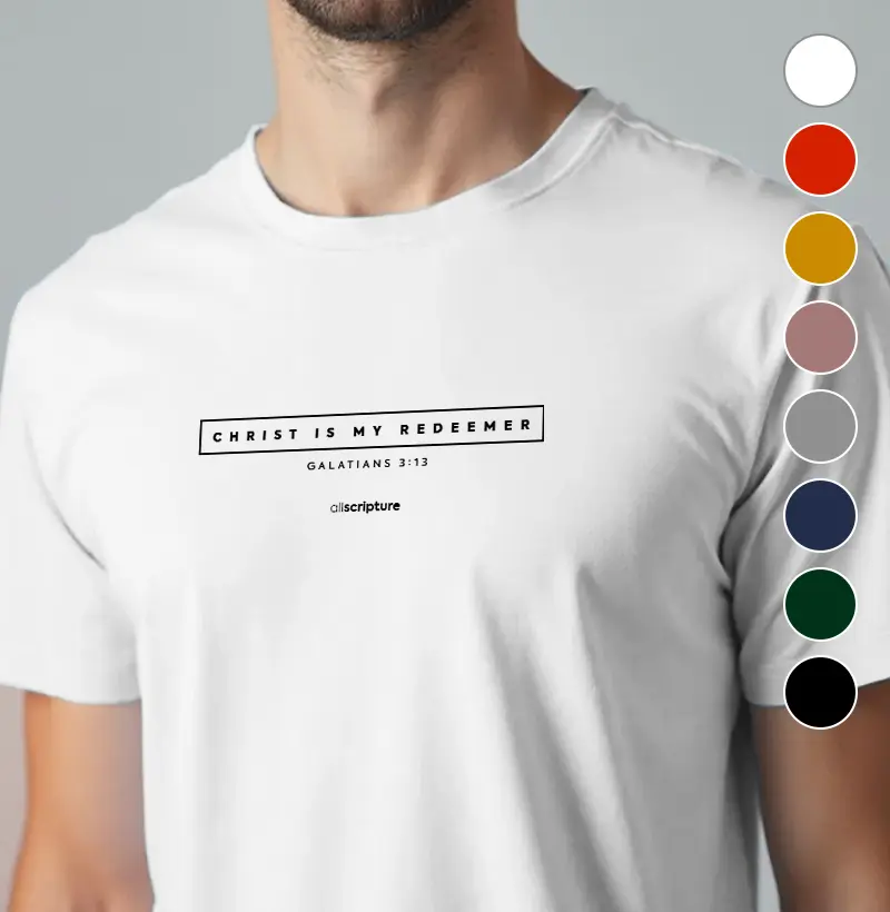 Christ is my Redeemer - Galatians 3:13