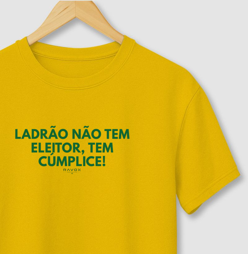 Ladrão não tem eleitor, tem cumplice!