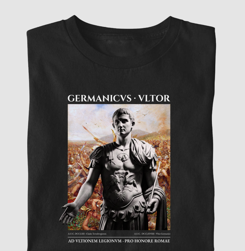 GERMANICUS — Ultor