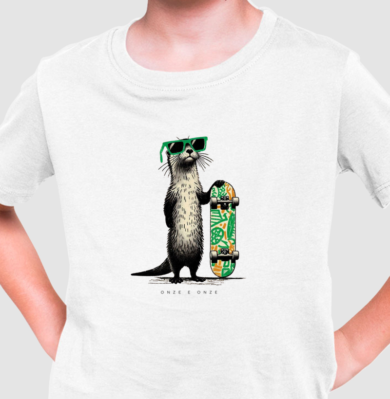 Lontra Skatista