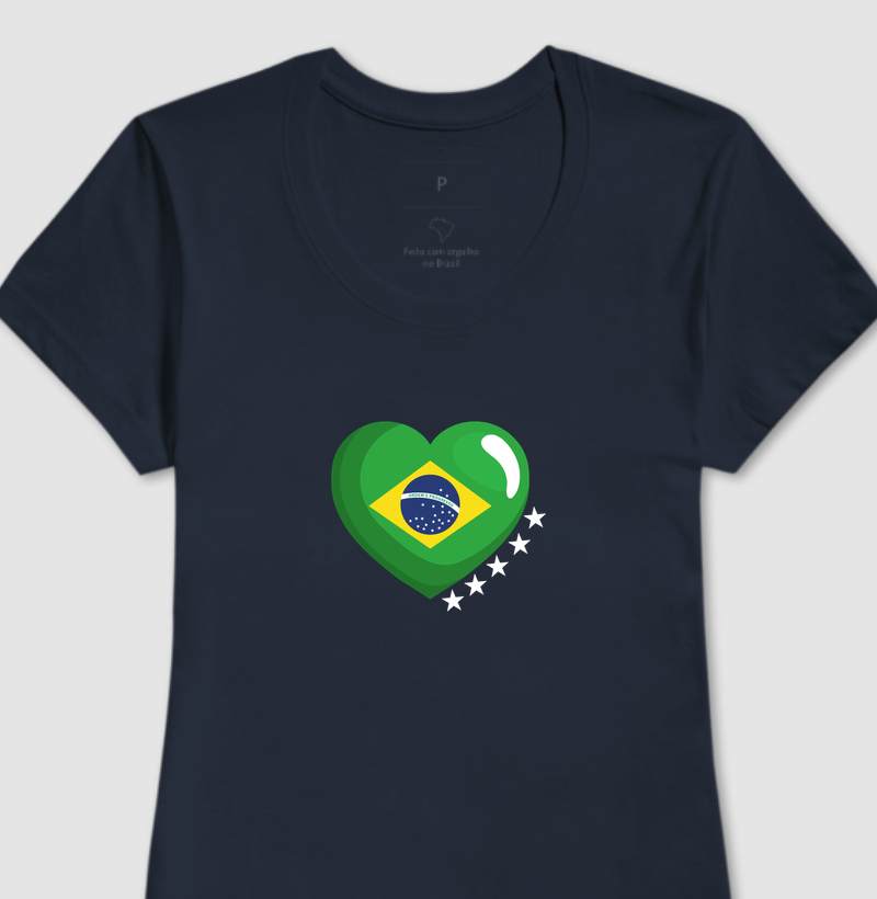 Brasil no coração