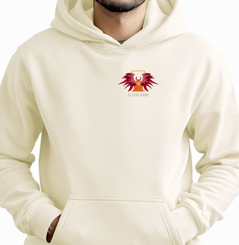 Elton John -Wings 1 Minimalista