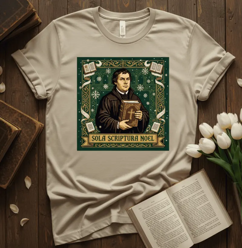 “SOLA SCRIPTURA NOEL” 