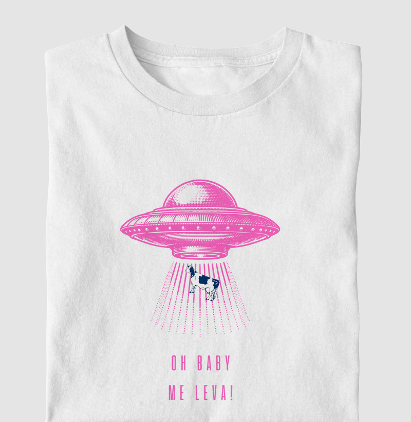 Camiseta Oh Baby Me Leva!