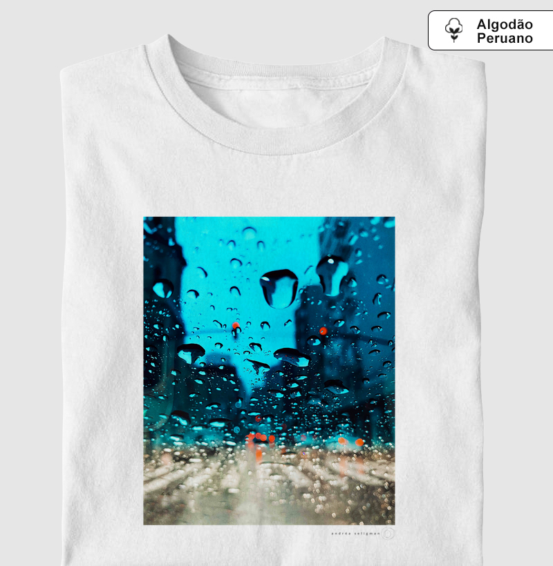 Chuva Street - Algodão Peruano