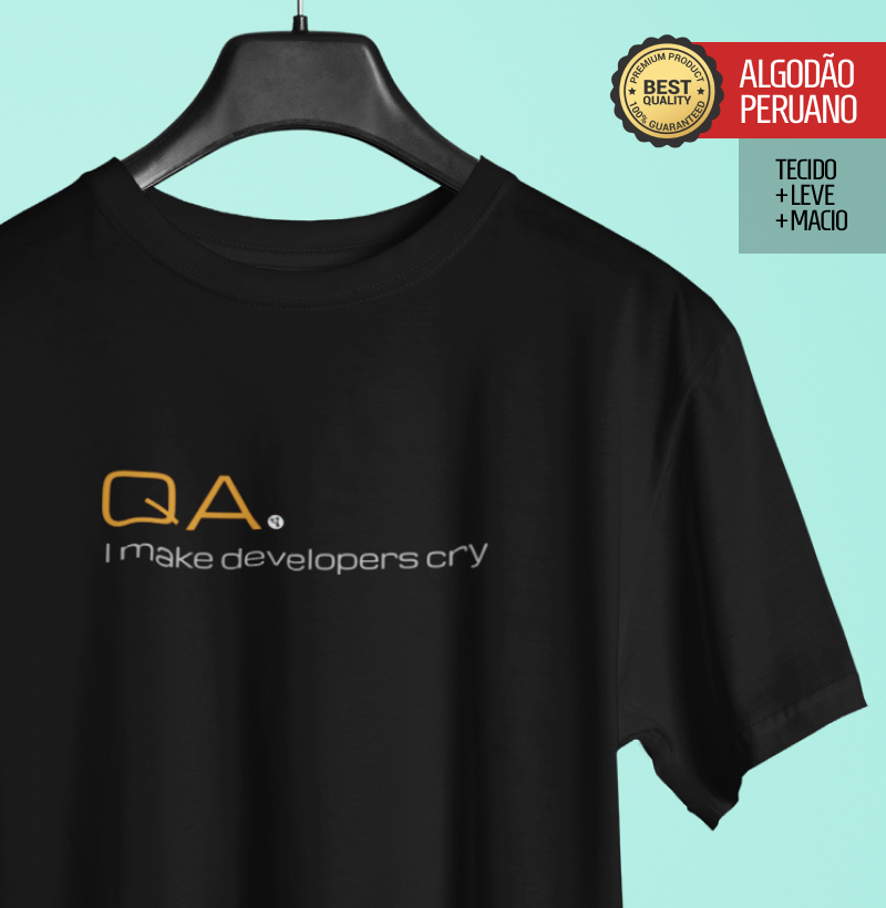 QA I Make Developers Cry