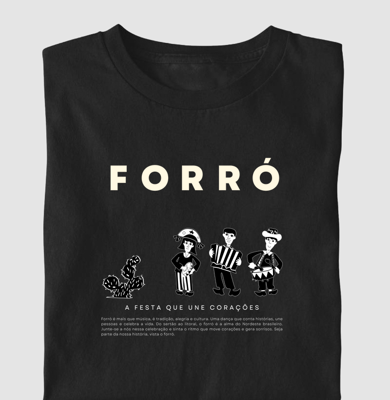 Forró a festa que une corações