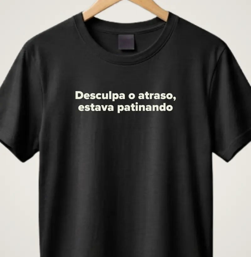 Desculpa o atraso, estava patinando.