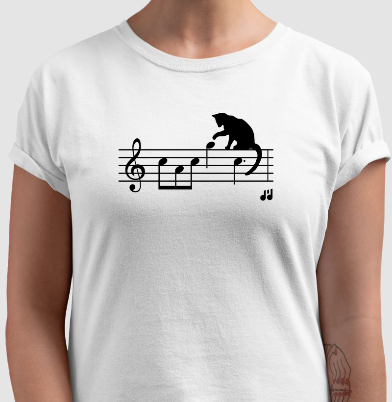 Partitura e Gato