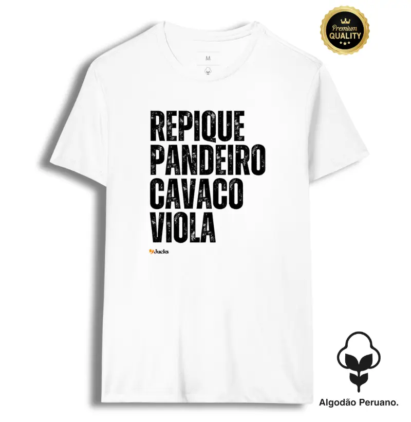 Repique, Pandeiro, Cavaco e Viola