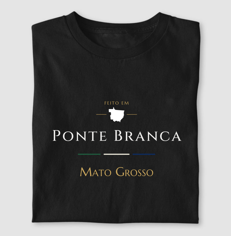 Feito Em Ponte Branca - MT