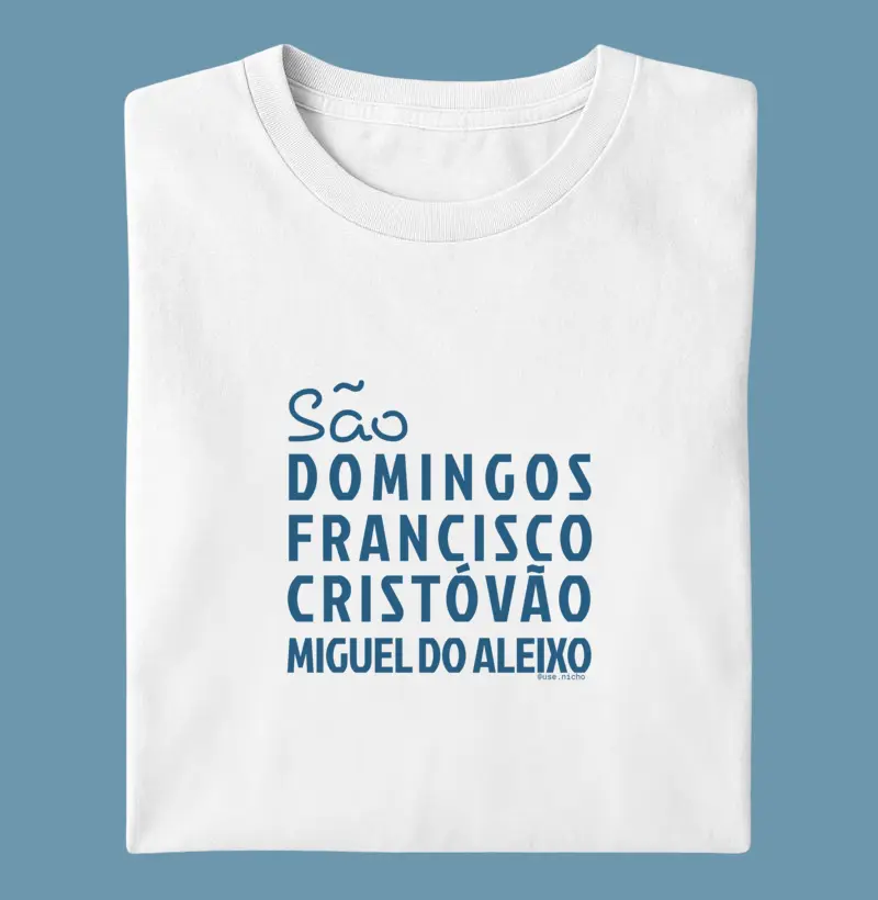 São Domingos, São Cristóvão, São Francisco e Aleixo