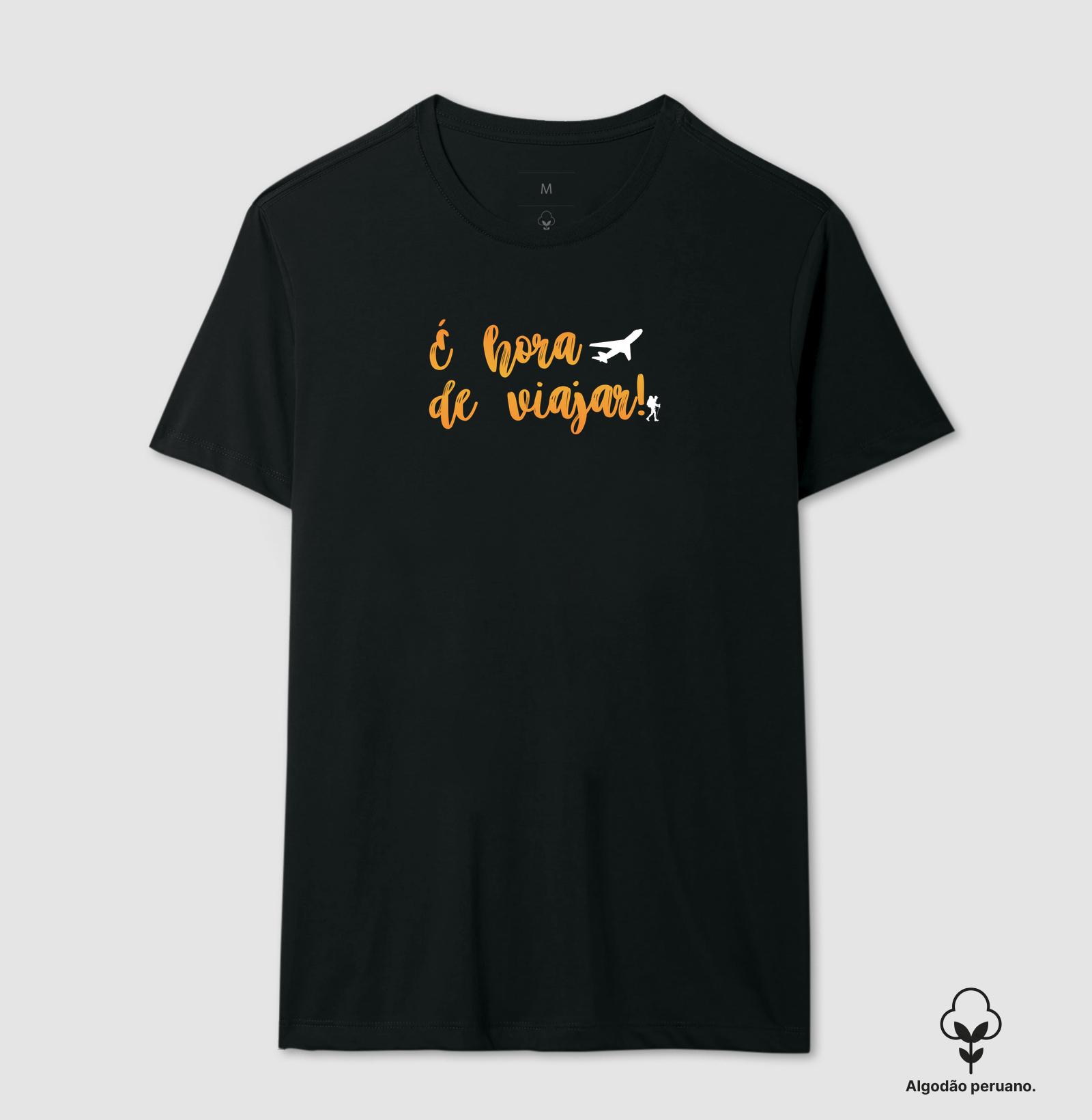 Camiseta - É Hora de Viajar | Excursionista