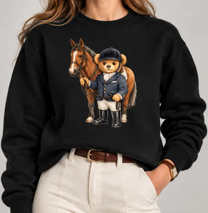 Bear Adulto Suéter 