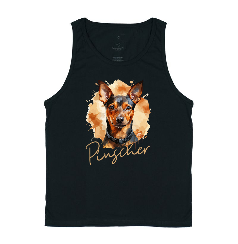 Pinscher Preto Splash