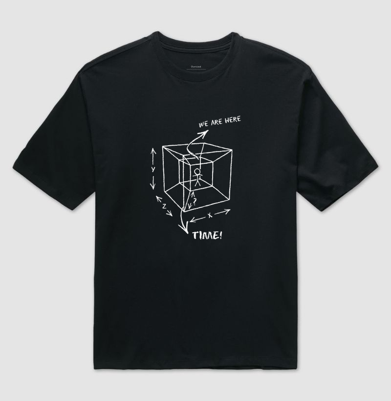 Camiseta - "Hipercubo"