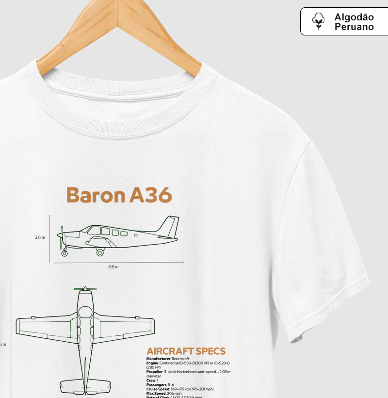 Baron A36 - Blueprint