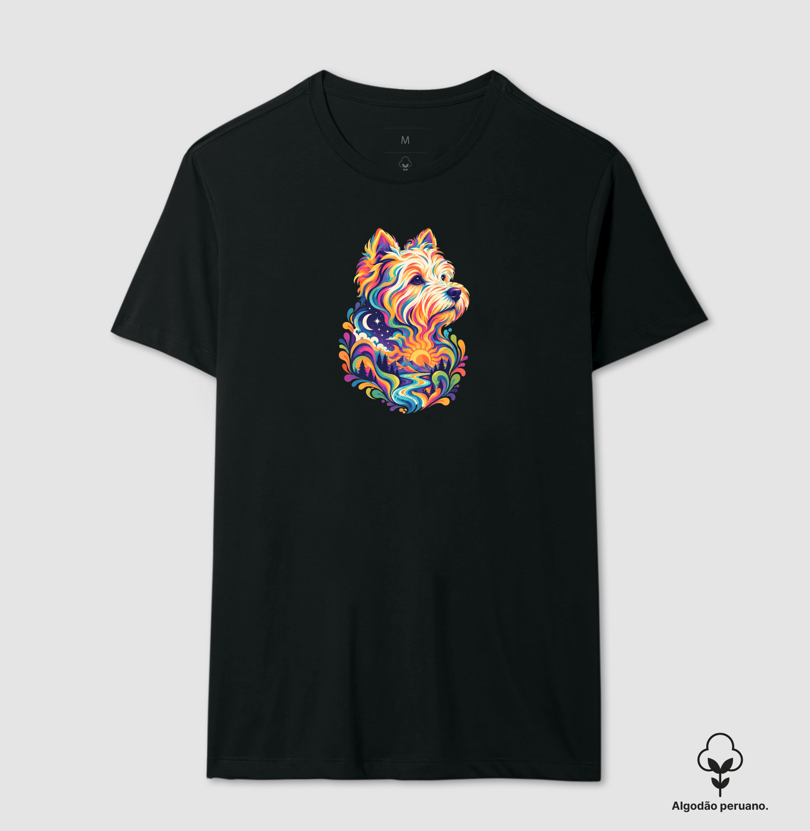 West Vibes - Camiseta Algodão Peruano