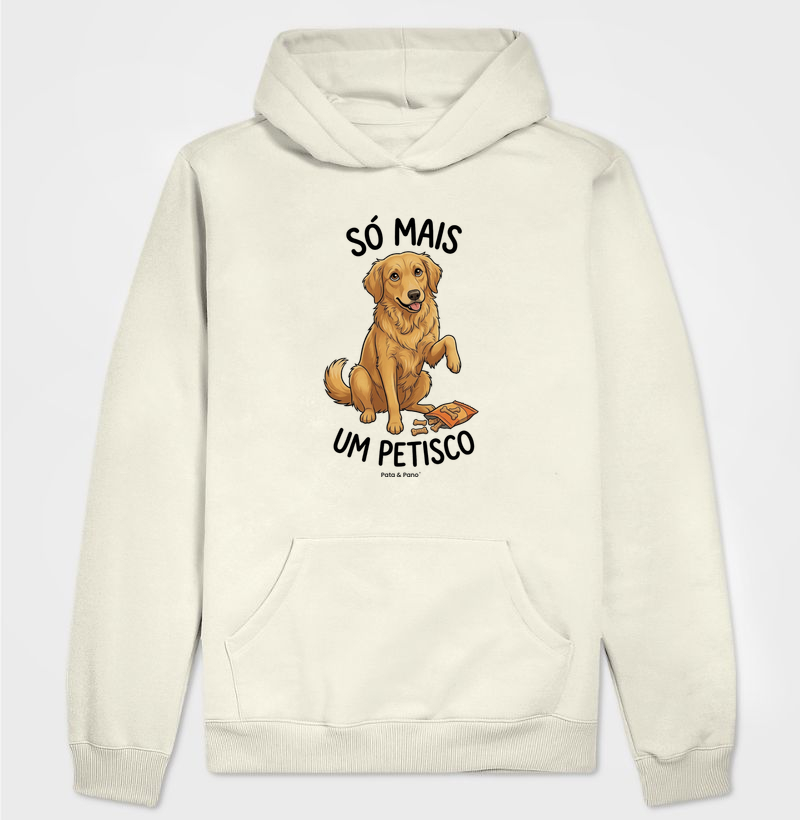HOODIE MOLETOM GOLDEN RETRIEVER PETISCO - Hoodie Moletom