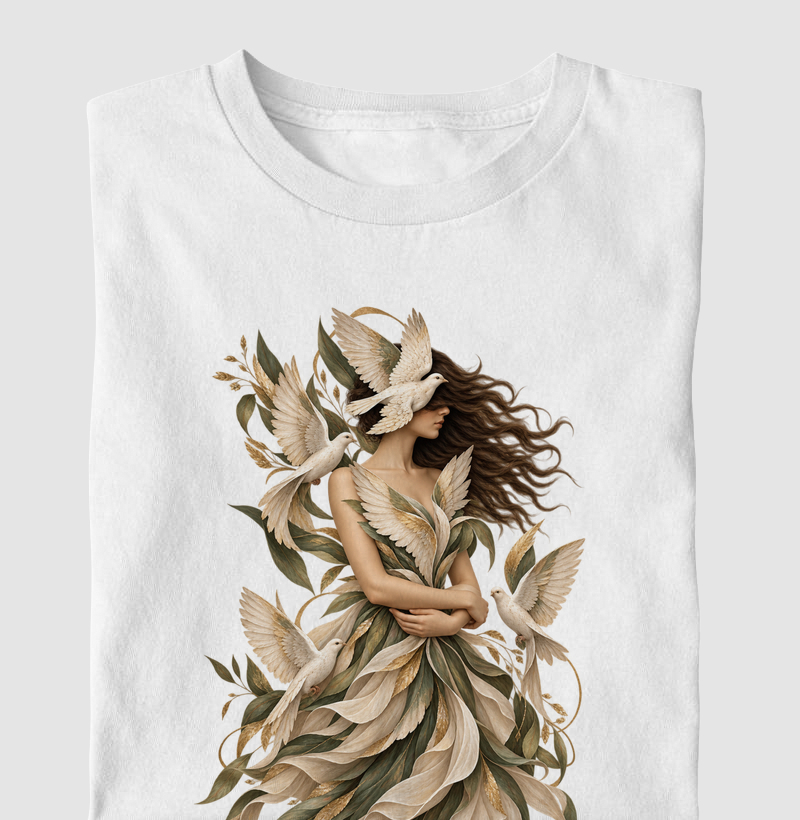 Onde a alma respira - Camiseta