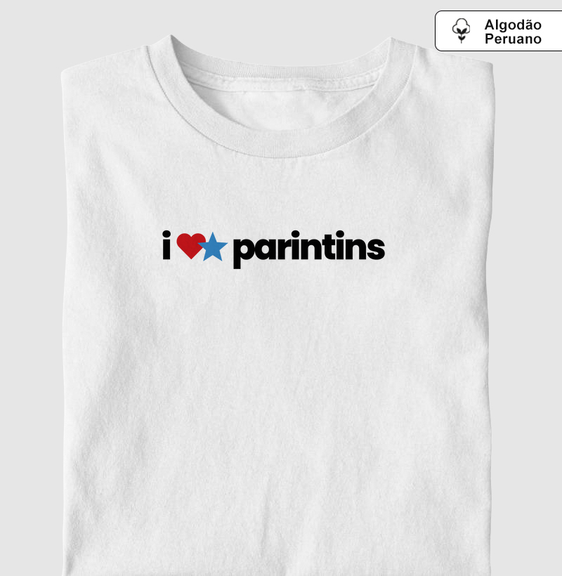 Algodão Peruano - I Love Parintins