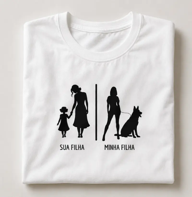 Sua filha/ minha filha