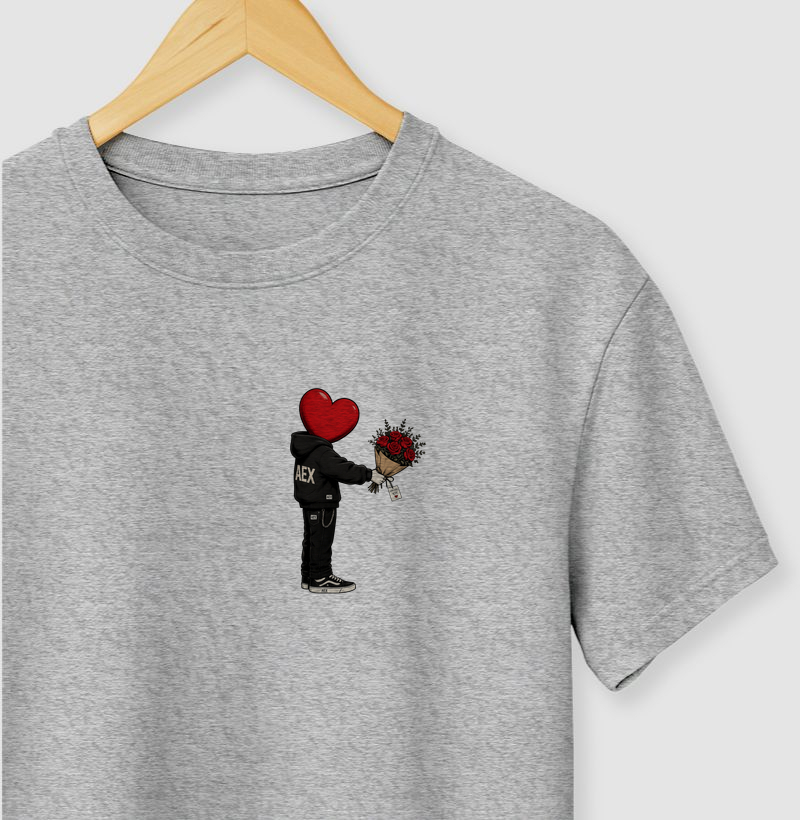 T-shirt Algodão Emotive