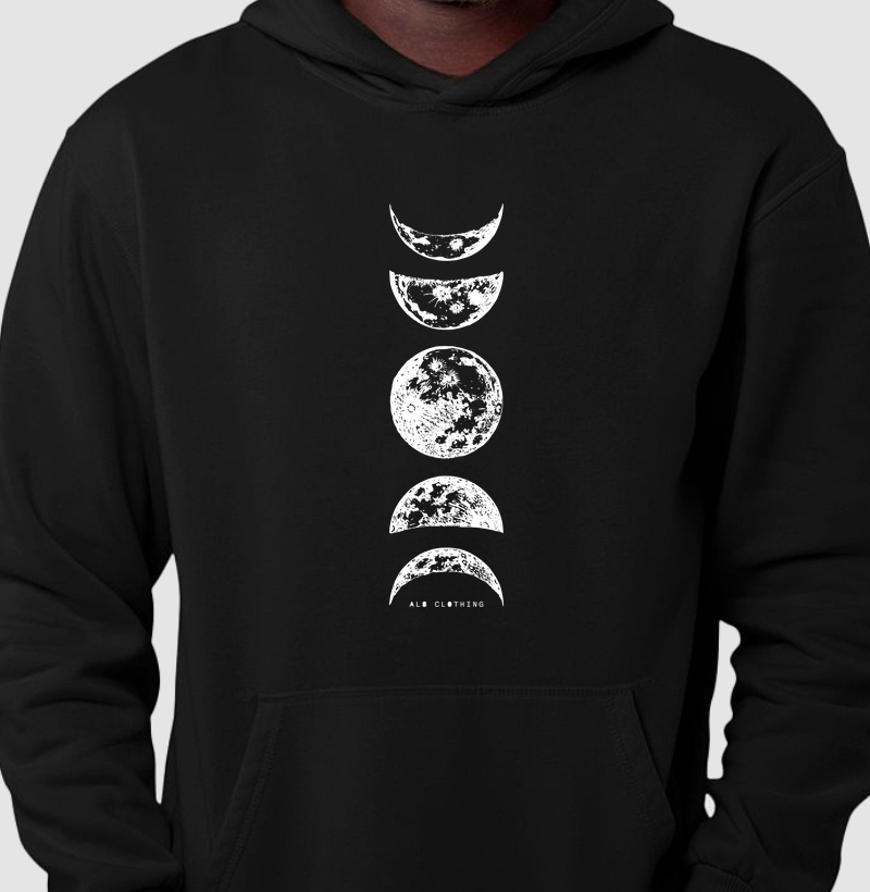 Hoodie Moletom Moon