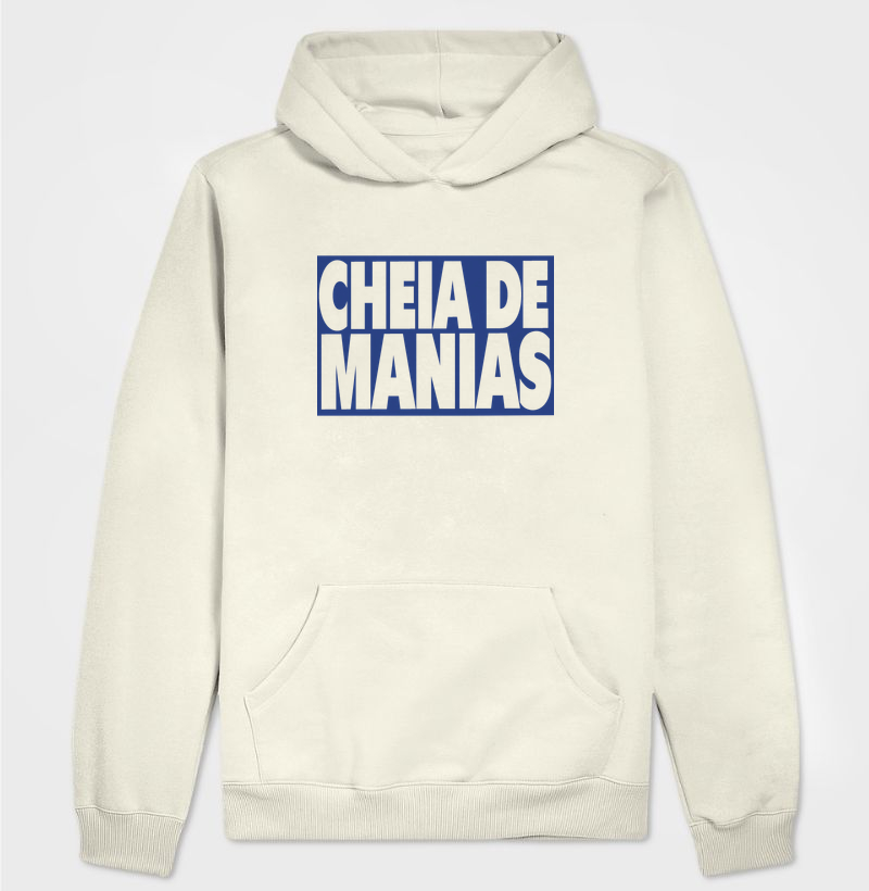 Moletom Cheia de Manias