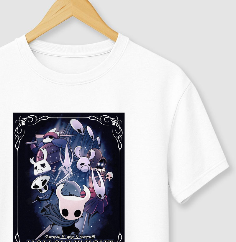 Camiseta Hollow Knigth