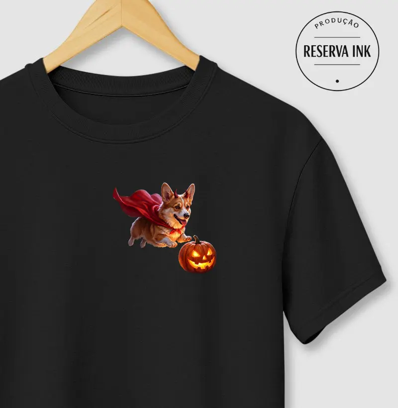 Corgi Claro - Halloween