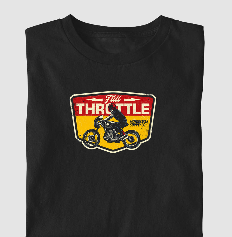 Camiseta Biker