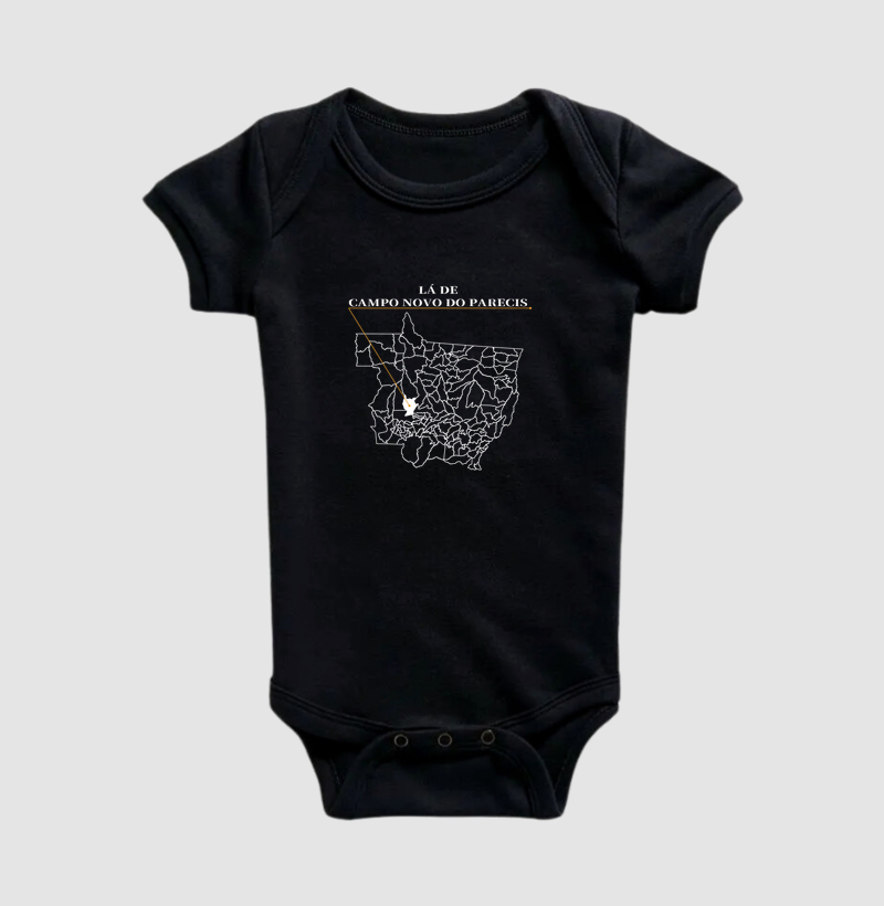 Campo Novo do Parecis | Origem MT - Body Infantil