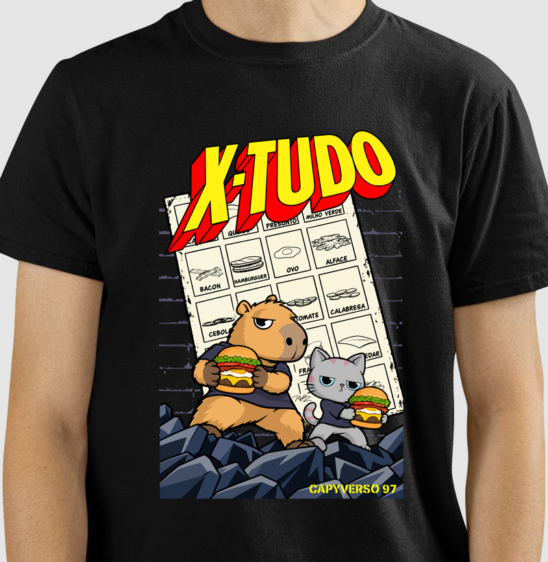 Capyverso X-tudo