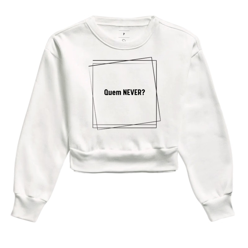 Camiseta quem never
