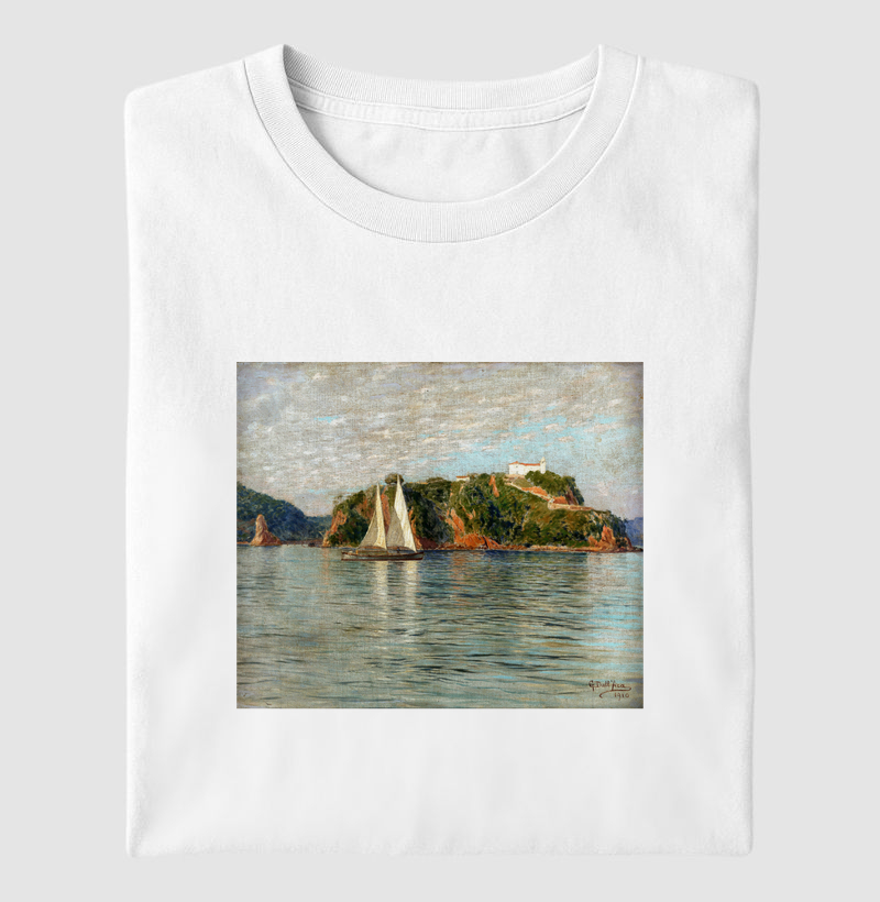 Ilha de Boa Viagem (1910) -  Gustavo Dall'Ara - Camiseta