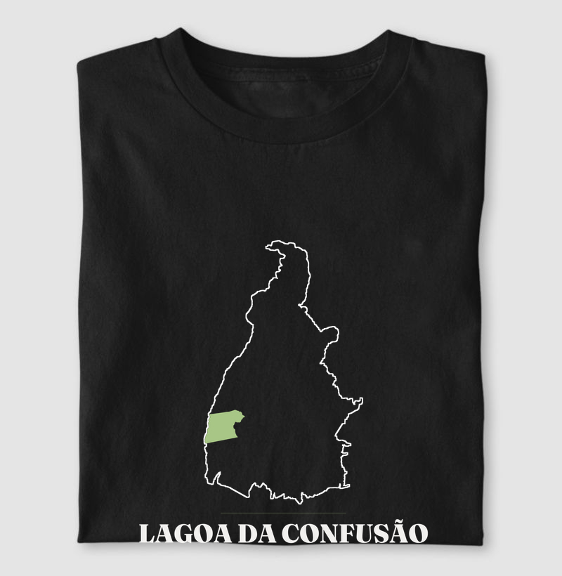 Lagoa da Confusão | Traço TO