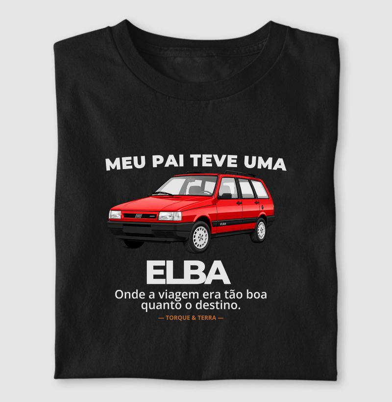 Meu pai teve uma  - ELBA - vermelha