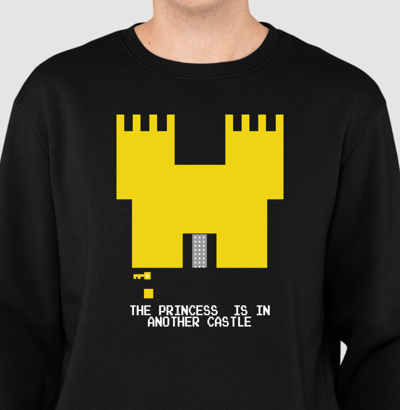 Pixel Castle Quest – Think Tee