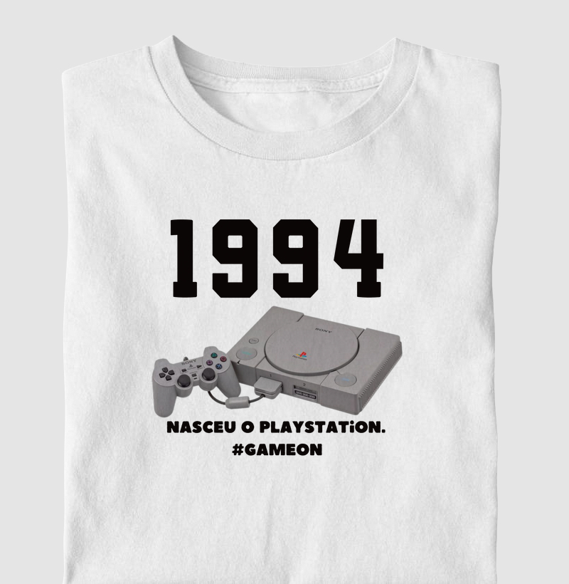 Coleção Anos Curiosos - 1994 - Nasceu o PlayStation.