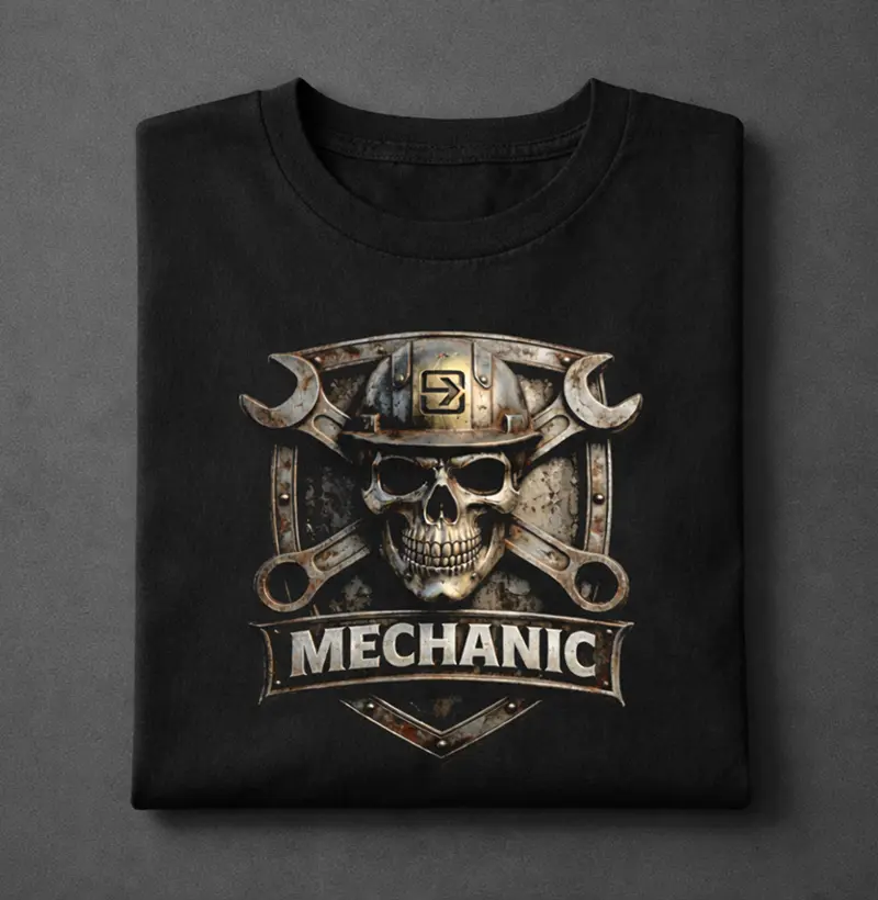 Mechanic Shield Center