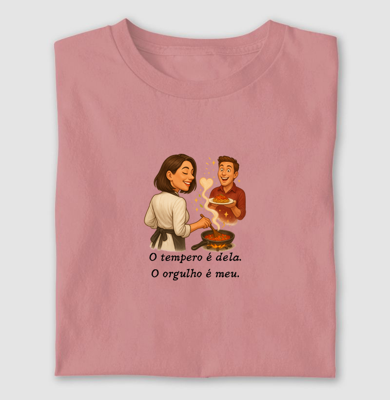 O tempero é dela