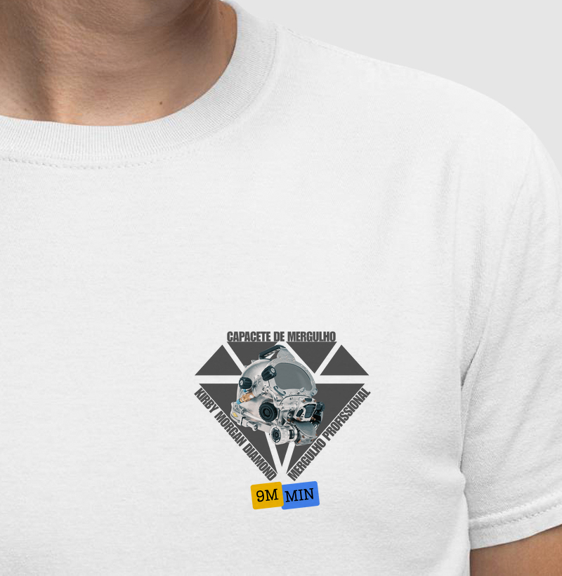 KM DIAMOND - ESTAMPA BOLSO