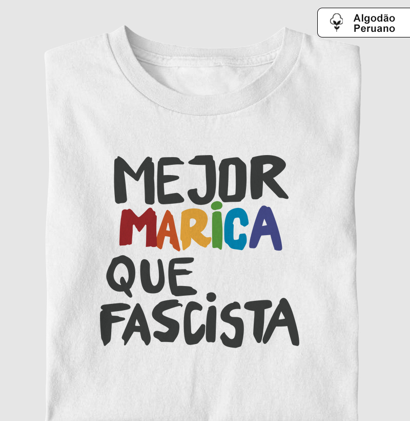 mejor marica que fascista