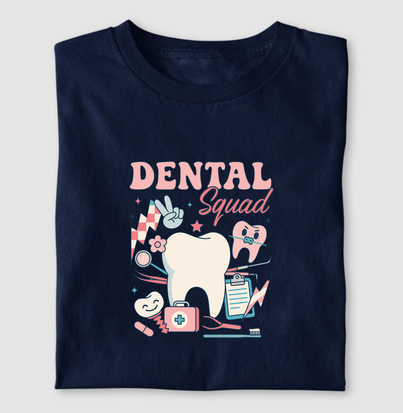 Dental squad art