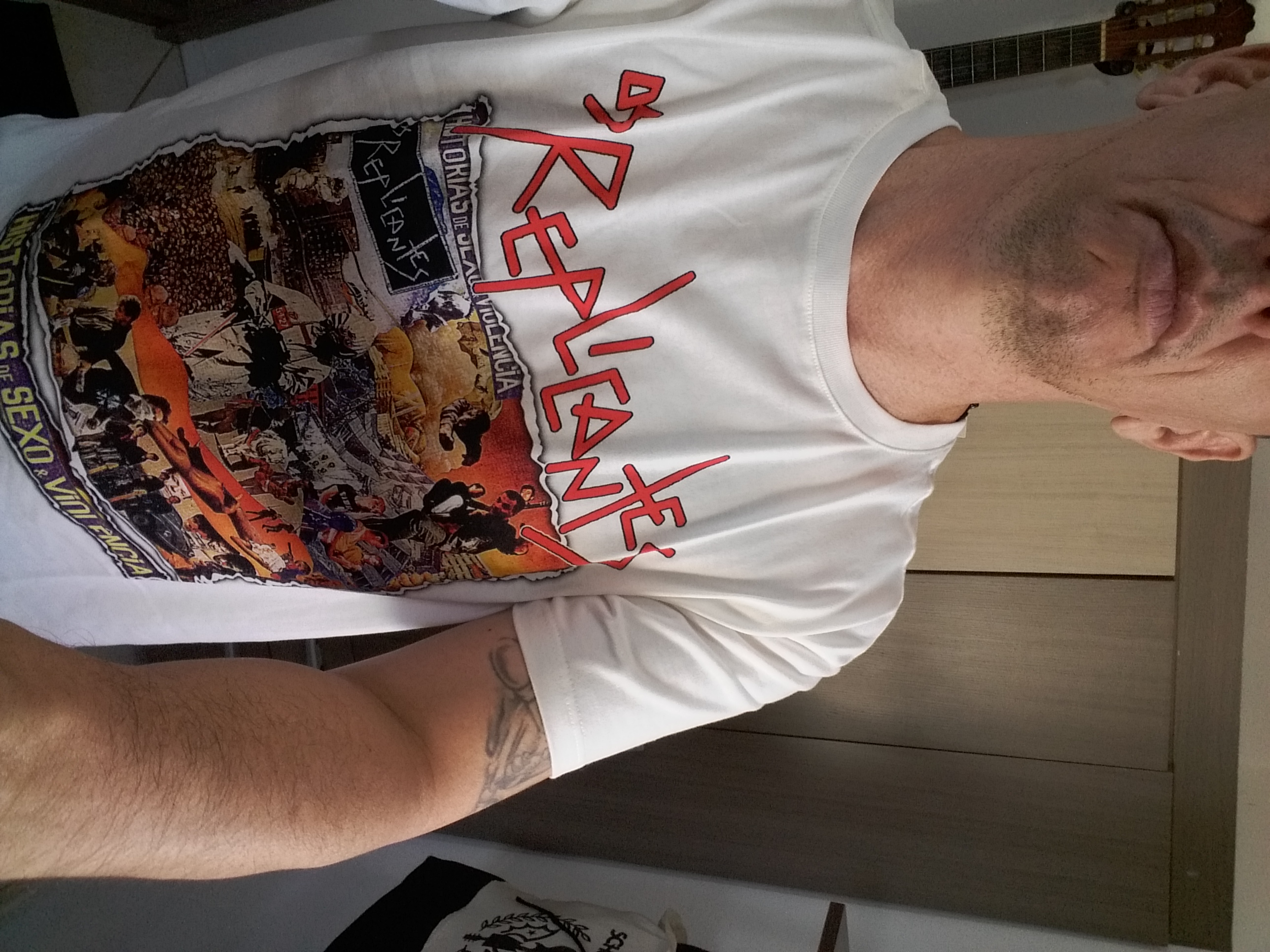 PUNK ANTIGO Camisetas