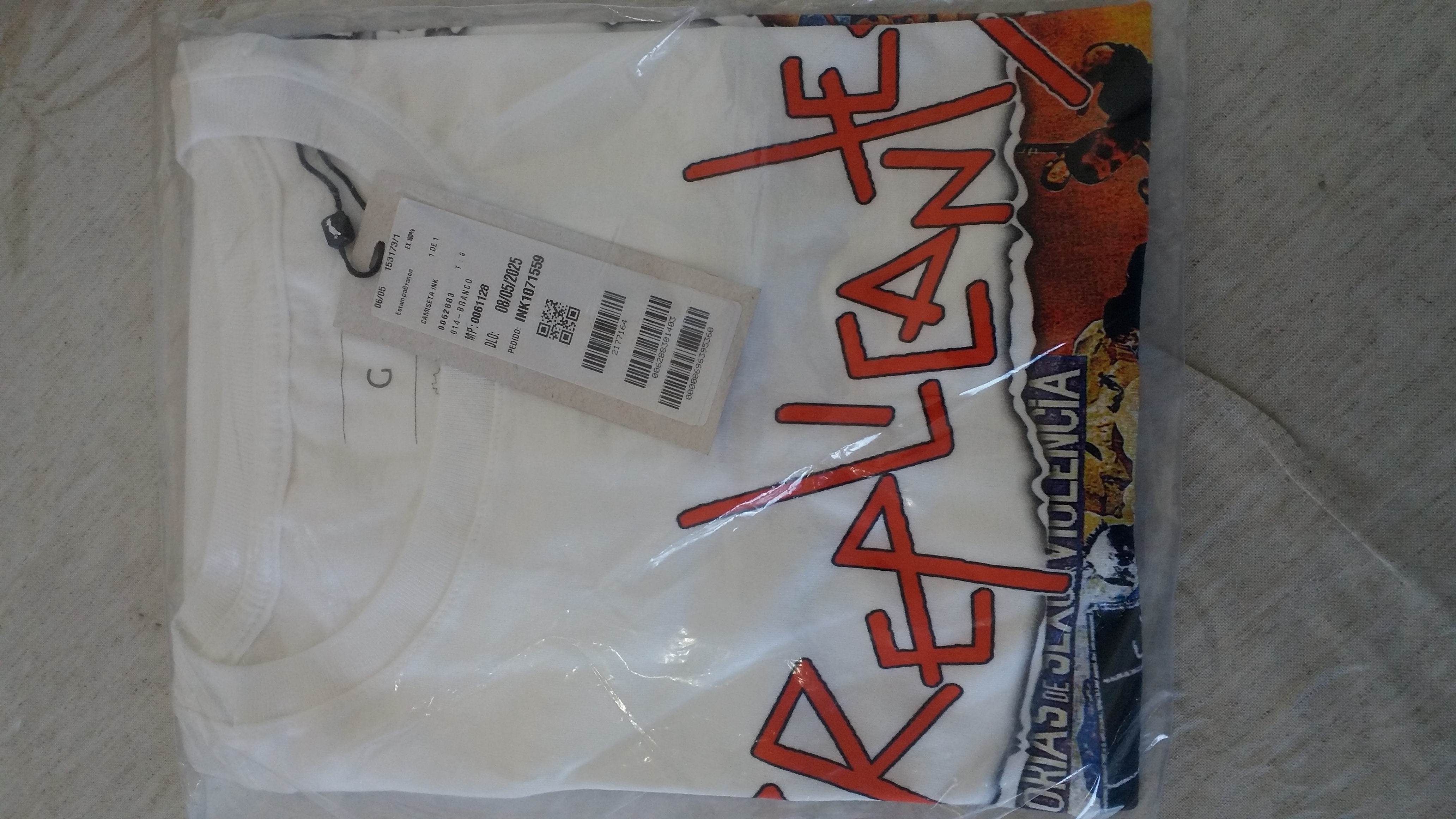 PUNK ANTIGO Camisetas
